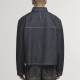 Karl Kani Ανδρικό jacket Cropped Rinsed Denim Jacket
